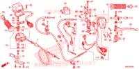 COMMODO   LEVIER   CABLE pour Honda FOURTRAX 500 FOREMAN ES PS de 2018
