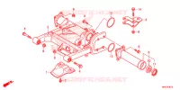 BRAS OSCILLANT pour Honda FOURTRAX 500 FOREMAN de 2018