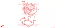 CYLINDRE pour Honda FOURTRAX 500 FOREMAN de 2018