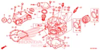CULASSE pour Honda FOURTRAX 500 FOREMAN de 2018