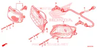 PHARE pour Honda FOURTRAX 500 FOREMAN de 2018