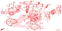 CULASSE pour Honda FOURTRAX 500 FOREMAN de 2018