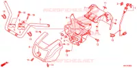 GUIDON pour Honda FOURTRAX 500 FOREMAN de 2018