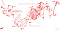 GUIDON pour Honda FOURTRAX 500 FOREMAN 4X4 Electric Shift, Power Steering de 2019