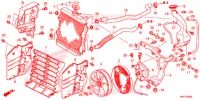 RADIATEUR pour Honda FOURTRAX 500 FOREMAN 4X4 Electric Shift, Power Steering de 2019