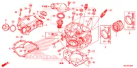 CULASSE pour Honda FOURTRAX 500 FOREMAN 4X4 de 2019