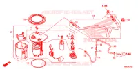 POMPE A ESSENCE pour Honda FOURTRAX 500 FOREMAN 4X4 ES PS de 2019