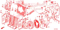 RADIATEUR pour Honda FOURTRAX 500 FOREMAN 4X4 ES PS de 2019