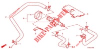 SOUPAPE D'ADMISSION pour Honda VTR 250 PGMFI de 2009