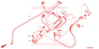BATTERIE pour Honda VTR 250 PGMFI de 2009