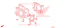 CYLINDRE pour Honda SH 150 DS STANDARD de 2016