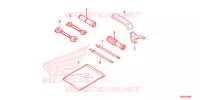 OUTIL pour Honda SH 150 DS STANDARD de 2016