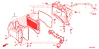 FILTRE A AIR pour Honda SUPER CUB 125 ABS de 2021