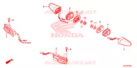 CLIGNOTANT pour Honda SUPER CUB 125 ABS de 2020