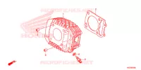 CYLINDRE pour Honda SUPER CUB 125 ABS de 2020
