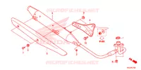 SILENCIEUX D'ECHAPPEMENT pour Honda SUPER CUB 125 ABS de 2020