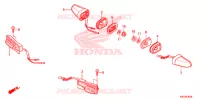 CLIGNOTANT pour Honda SUPER CUB 125 ABS de 2019