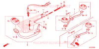 PEDALE pour Honda SUPER CUB 125 ABS de 2019