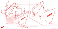 COUVERCLES LATERAUX pour Honda CB 1100 RS de 2018