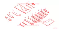 OUTIL pour Honda CB 1100 RS de 2018