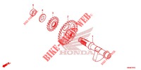 BALANCIER pour Honda CRF 250 RX de 2019