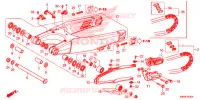 BRAS OSCILLANT pour Honda CRF 250 RX de 2019