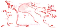 LEVIER DE GUIDON   CABLE   COMMODO pour Honda CRF 250 RX de 2019