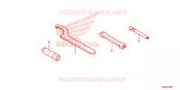 OUTIL pour Honda CRF 250 RX de 2019