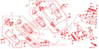 SILENCIEUX D'ECHAPPEMENT pour Honda CRF 250 RX de 2019