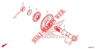 BALANCIER pour Honda CRF 250 R de 2019