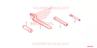 OUTIL pour Honda CRF 250 R de 2019