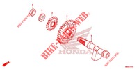 BALANCIER pour Honda CRF 250 R de 2019