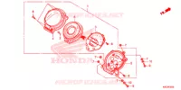 COMPTEUR pour Honda SUPER CUB 125 de 2019