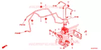 MODULATEUR ABS pour Honda CB 1100 EX ABS PROMINENCE RED de 2017
