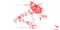 SOLENOIDE LINEAIRE pour Honda AFRICA TWIN 1000 DCT RED de 2017
