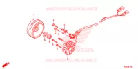ALTERNATEUR pour Honda CRF 150 R de 2019