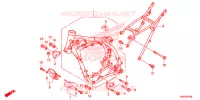 CADRE pour Honda CRF 150 R de 2019