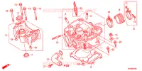 CULASSE pour Honda CRF 150 R de 2019