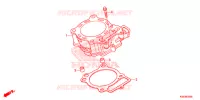 CYLINDRE pour Honda CRF 150 R de 2019