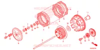 EMBRAYAGE pour Honda CRF 150 R de 2019