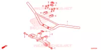 GUIDON   TE DE FOURCHE pour Honda CRF 150 R de 2019