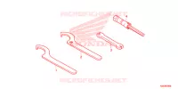 OUTIL pour Honda CRF 150 R de 2019