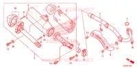 SILENCIEUX D'ECHAPPEMENT pour Honda CRF 150 R de 2019