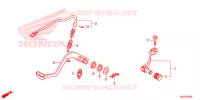 PEDALE pour Honda CRF 250 RALLYE de 2018