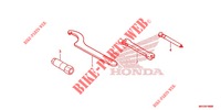 OUTIL pour Honda CRF 450 RX ENDURO de 2019