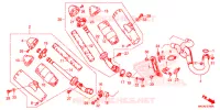 SILENCIEUX D'ECHAPPEMENT pour Honda CRF 450 RX ENDURO de 2019