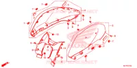 CAPOT pour Honda CTX 700 ABS de 2017