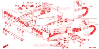 BRAS OSCILLANT pour Honda CRF 250 R de 2019