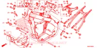 CADRE pour Honda CRF 250 R de 2019