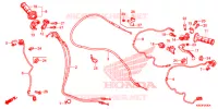 LEVIER DE GUIDON   CABLE   COMMODO pour Honda CRF 250 R de 2019